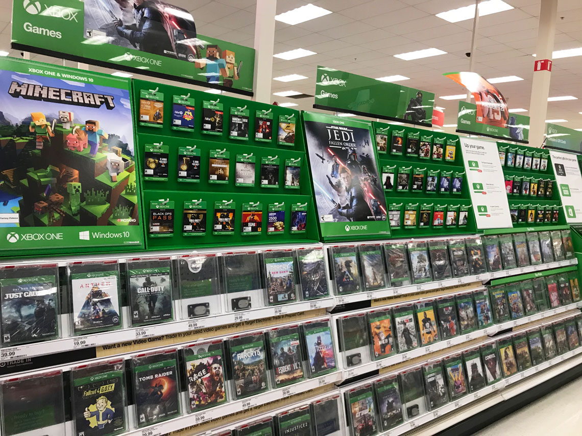 video games at target