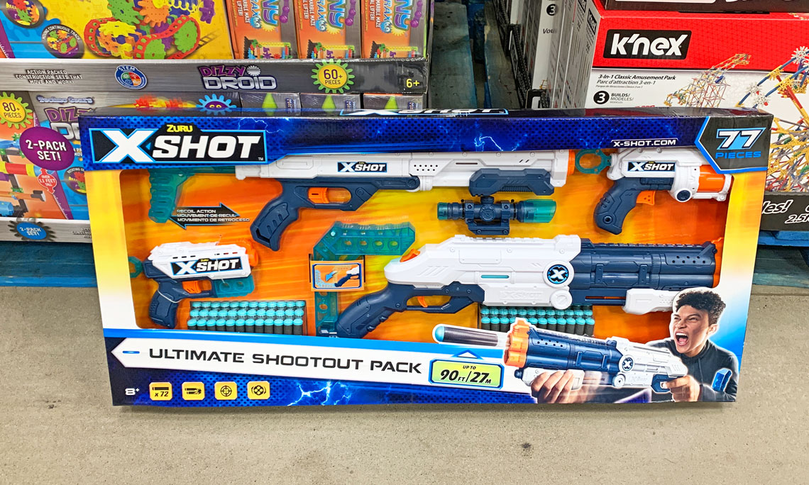 sam's club nerf darts