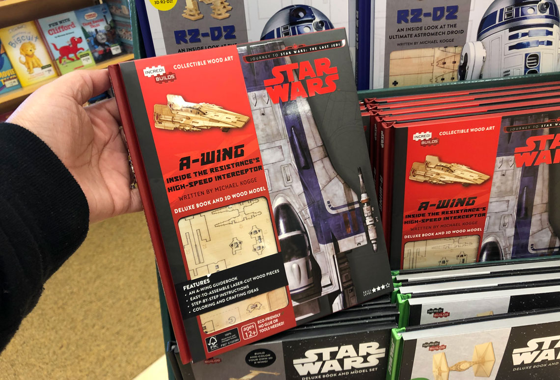 50 Off Star Wars Incredibuilds At Barnes Noble The Krazy