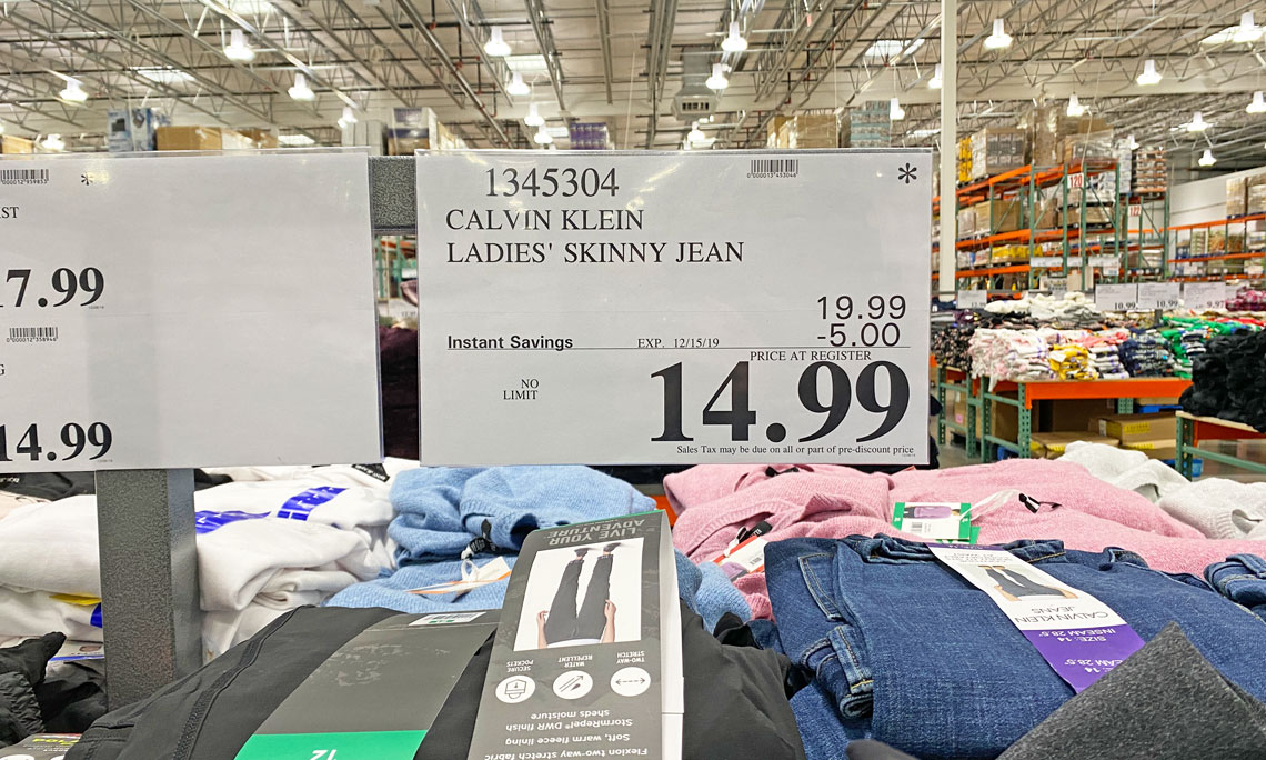 Calvin Klein Ladies' Skinny Jeans 