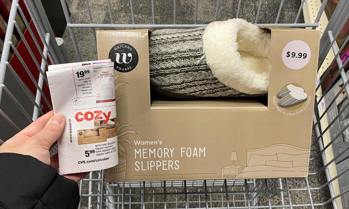 Save Up To 50 On Slippers Blankets At Cvs No Coupons Needed