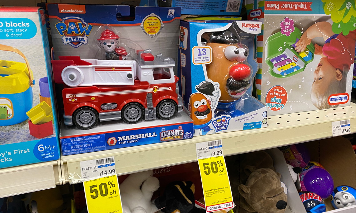 cvs toys