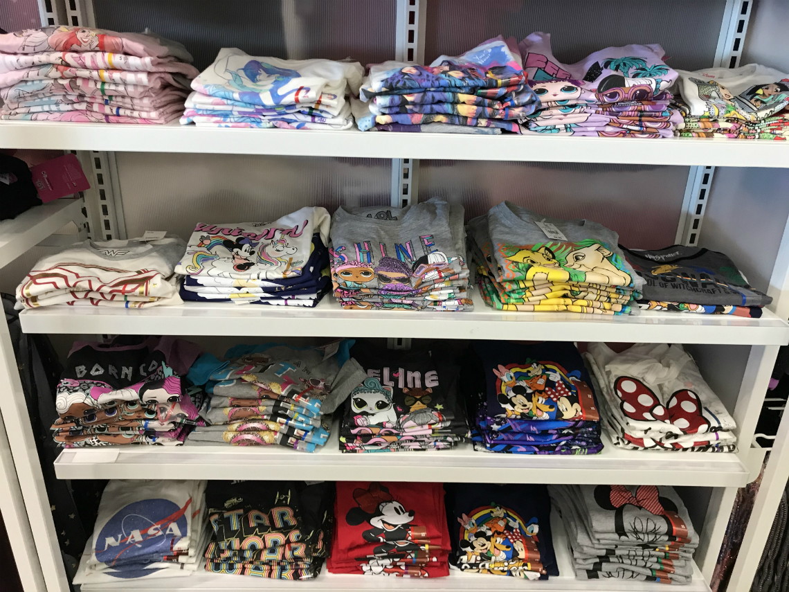 target disney shirts