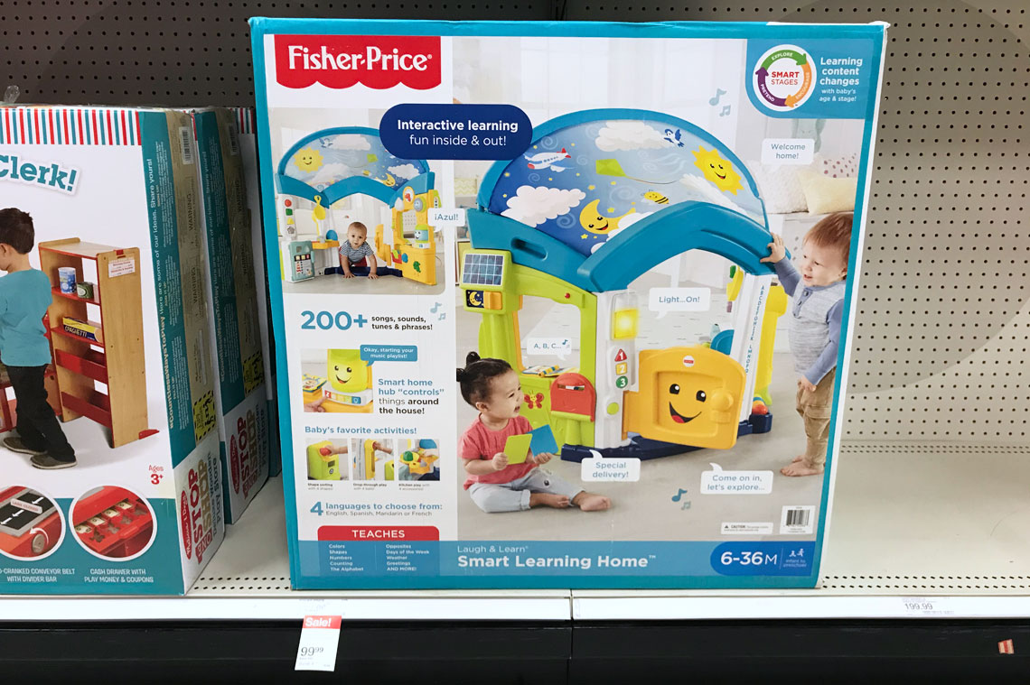 fisher price smart learning home target