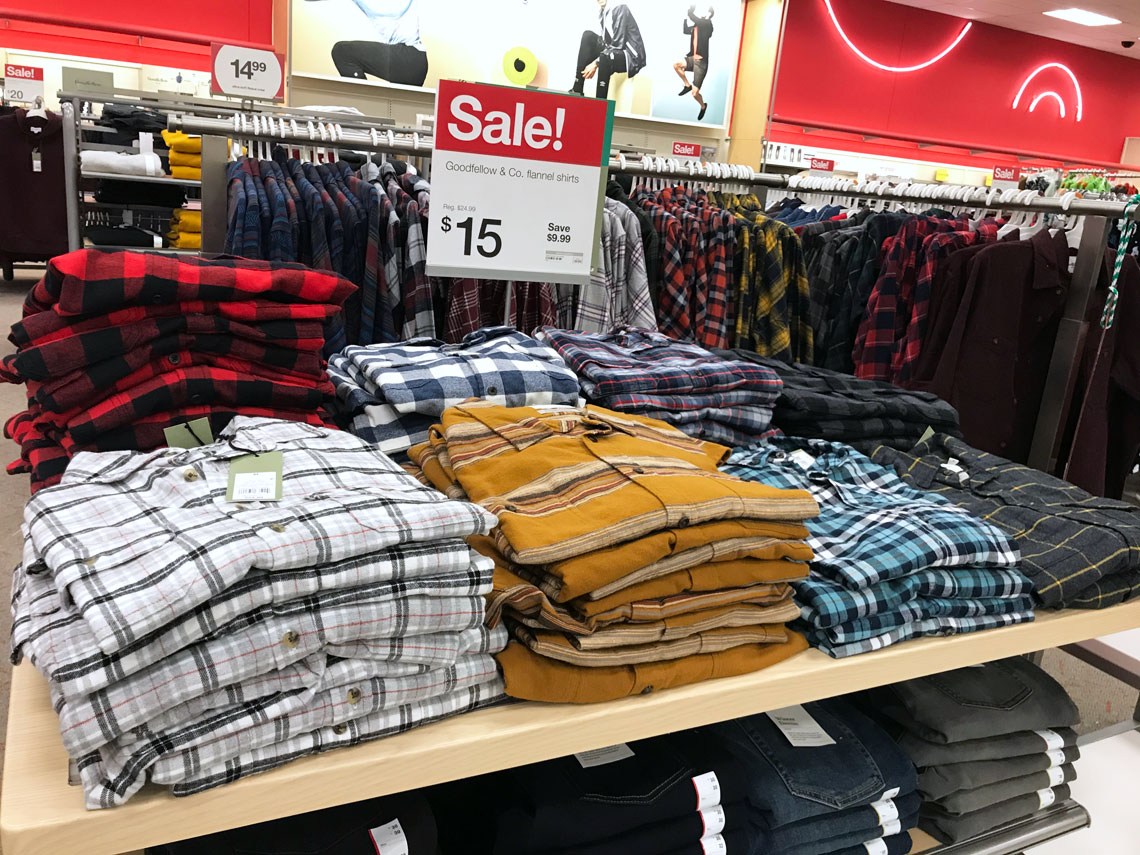 Target goodfellow flannel Clearance