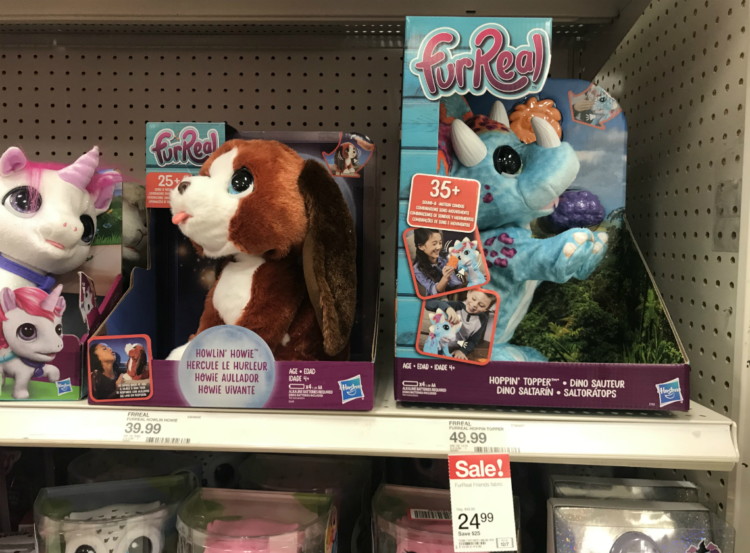 target furreal dinosaur