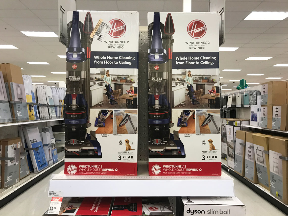 target vacuum toy