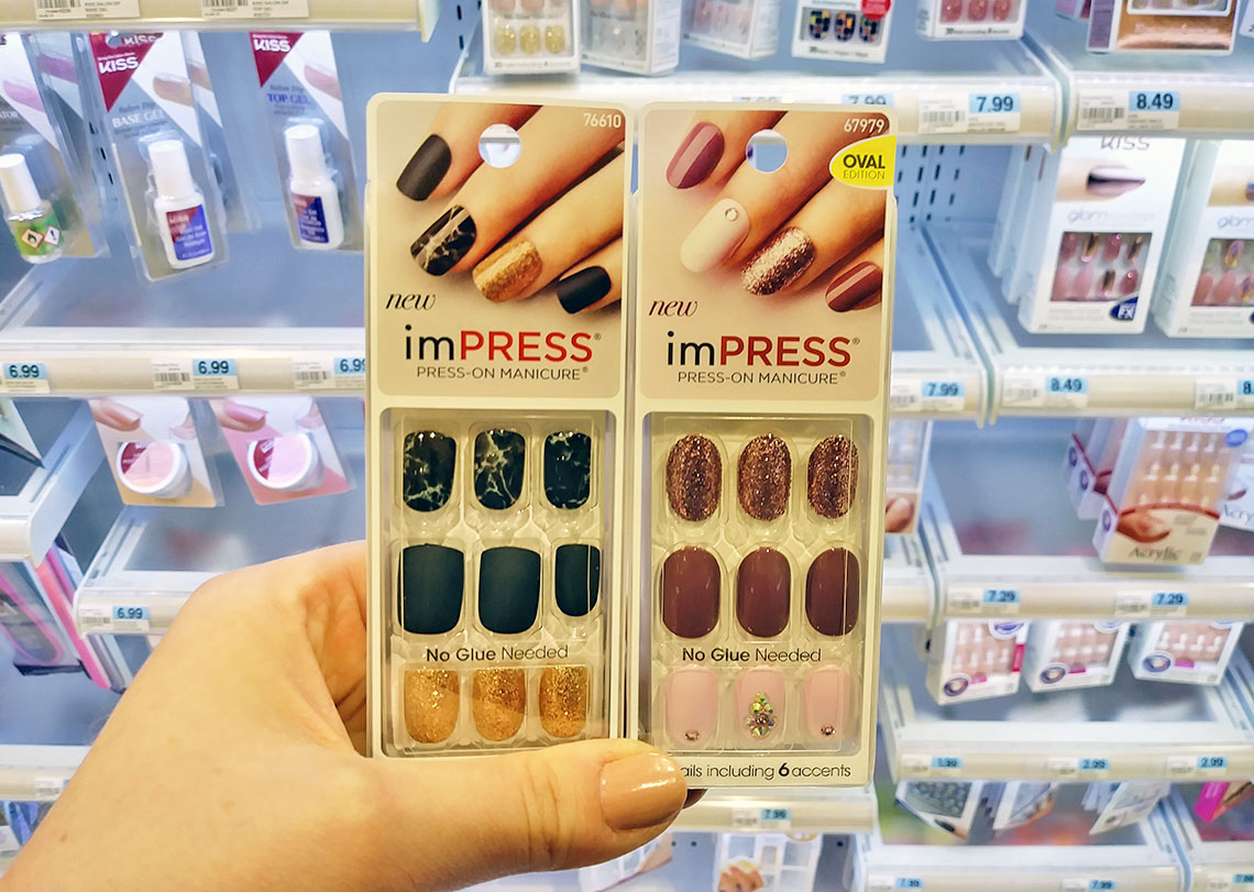 Impress Nails Walgreens Nail Ftempo