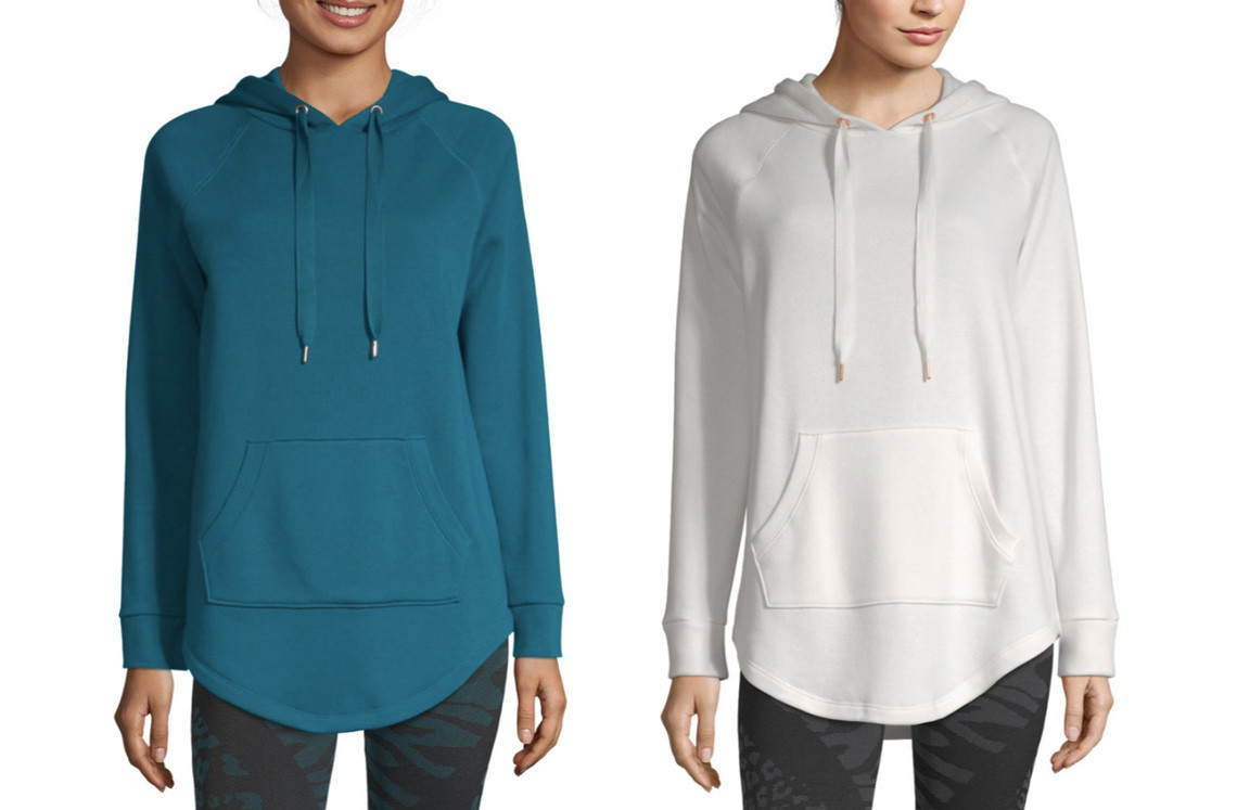 jcpenney xersion hoodie