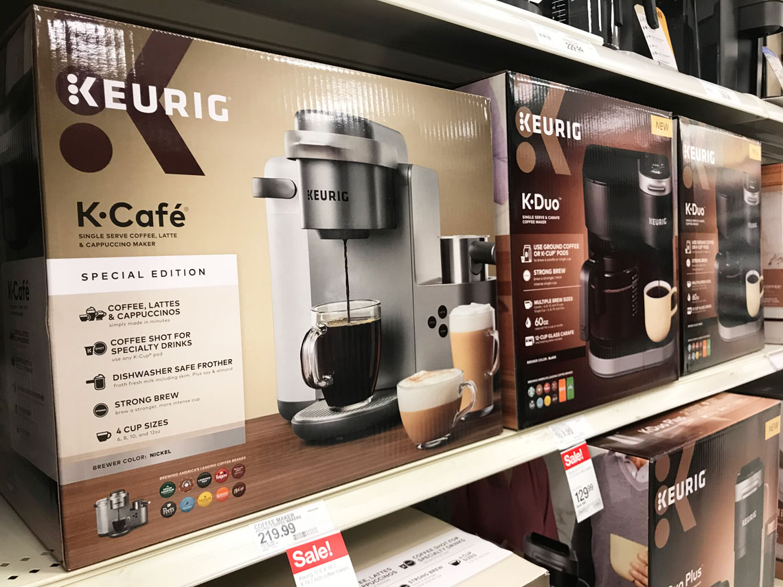 Keurig - The Krazy Coupon Lady