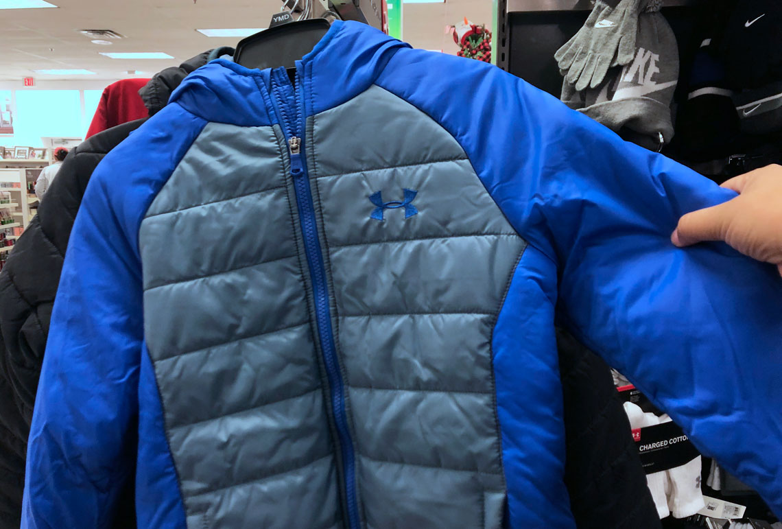 kohls under armour coat