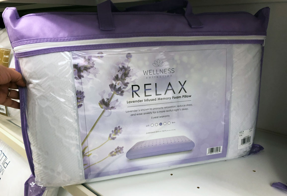 21 Scent Infused Memory Foam Pillows At Kohl S Reg 80 The