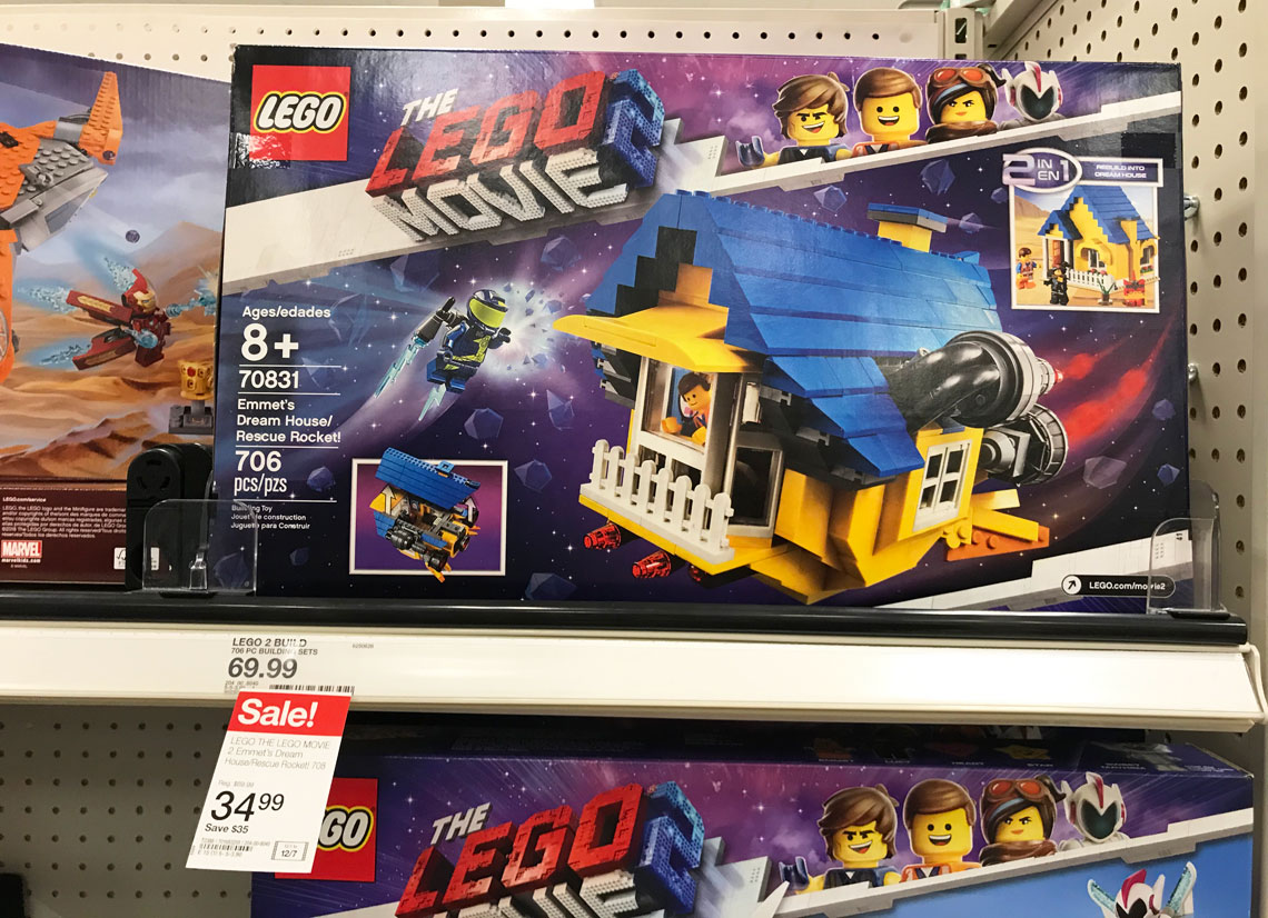 target lego sale 2019