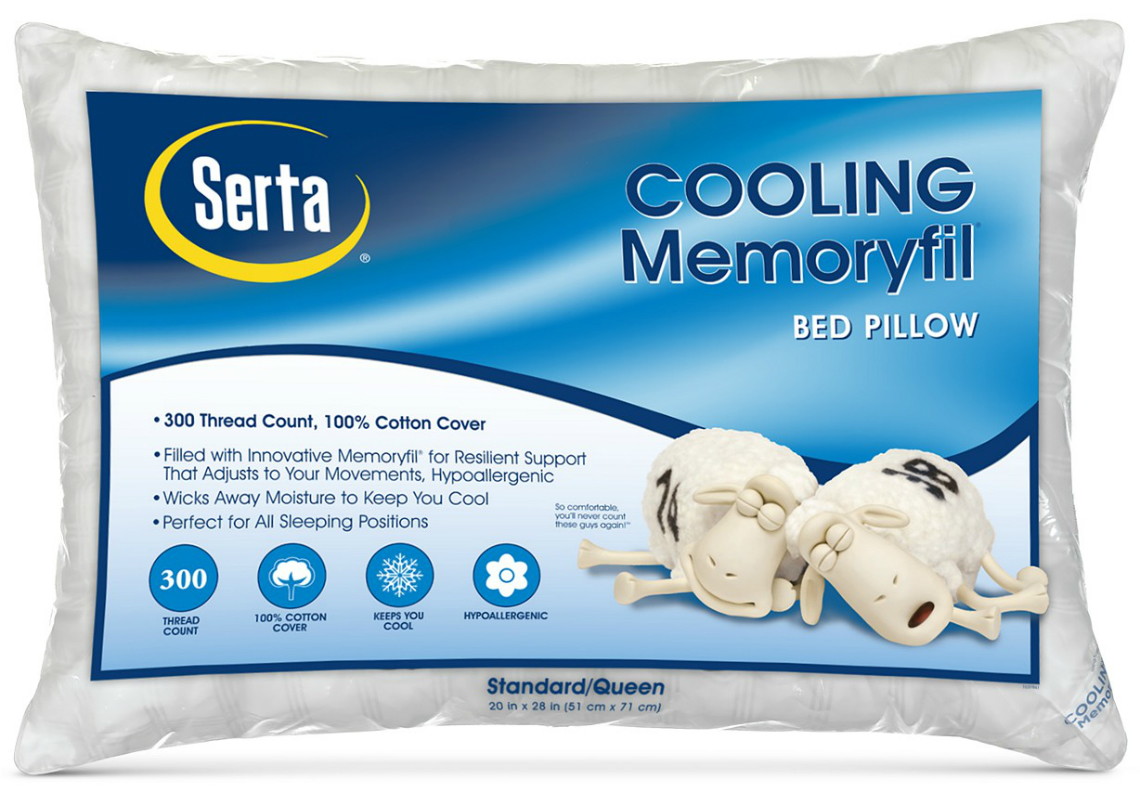 Act Fast Serta Pillows As Low As 8 47 At Macy S The Krazy
