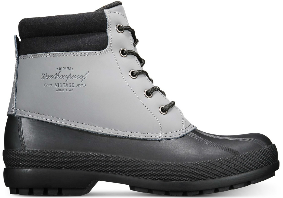 weatherproof vintage men's jake waterproof cold weather boots