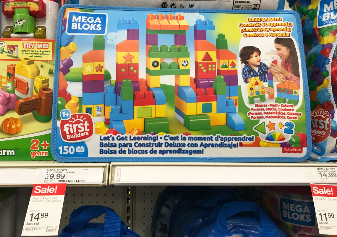 target mega bloks