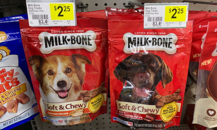 Milk Bone Dog Treats Only 1 50 At Publix The Krazy