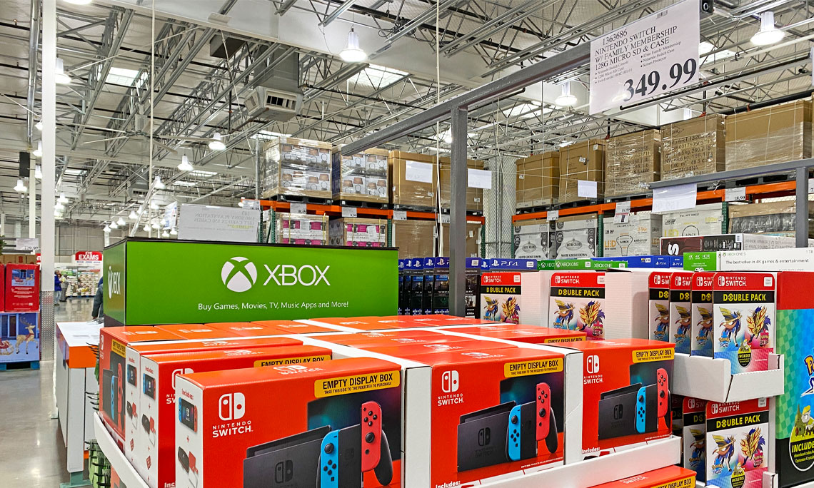 does costco have nintendo switch in store