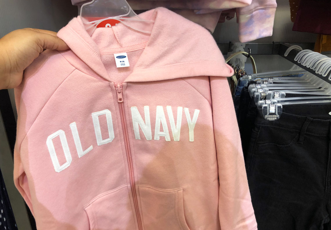 old navy $10 hoodies