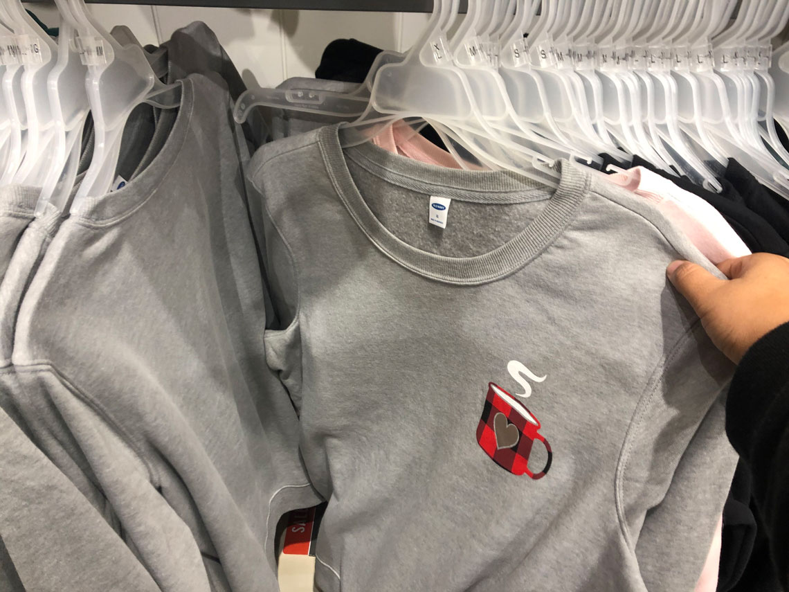 old navy graphic sweatshirts