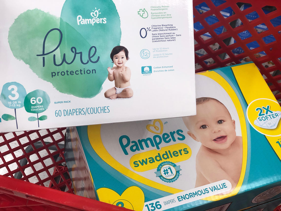 Pampers Diapers &amp; Wipes, Just 20.10 at Target! The