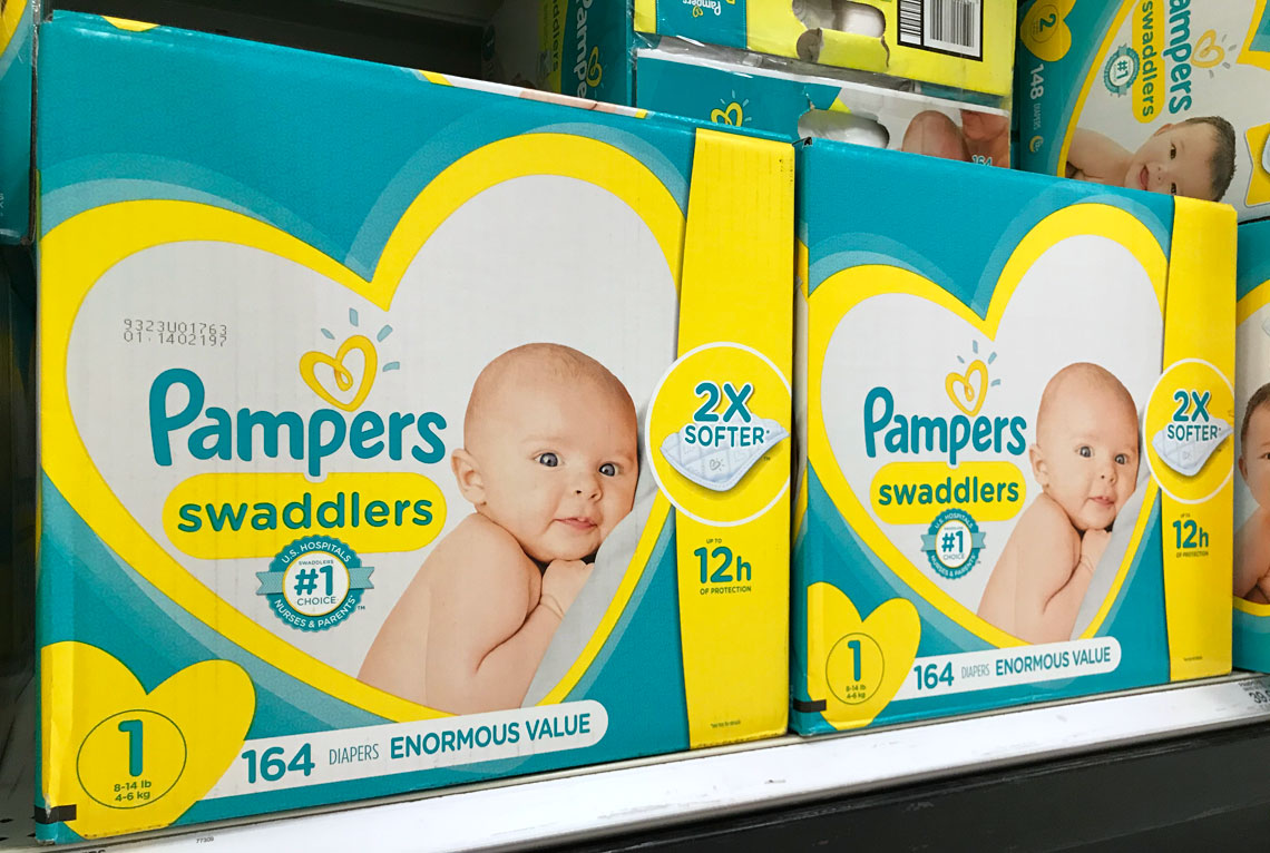 pampers new born baby diapers online