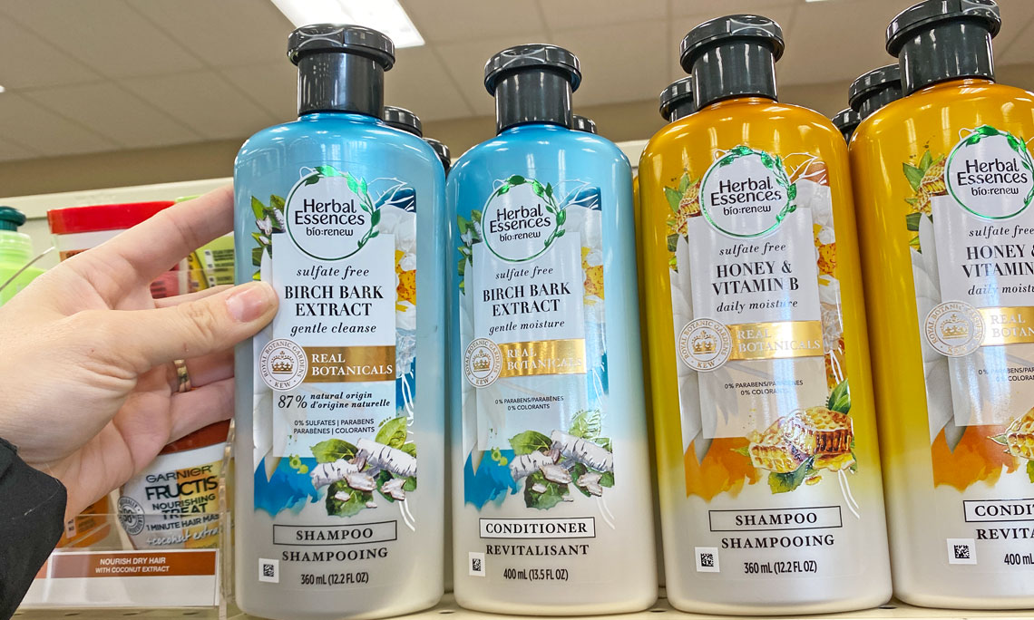 Pantene Herbal Essences Hair Care Only 0 80 At Cvs The