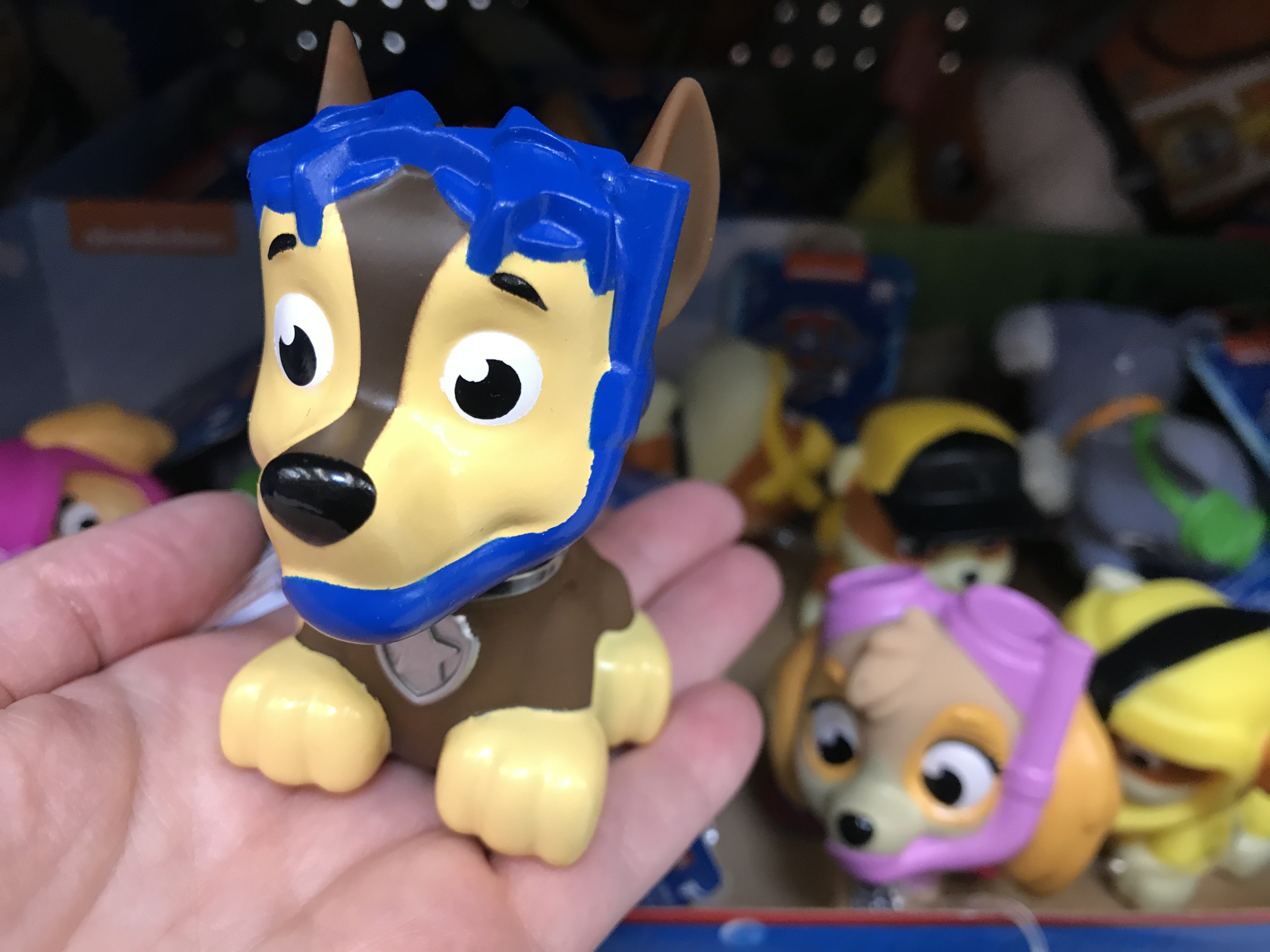 paw patrol finger puppets walmart