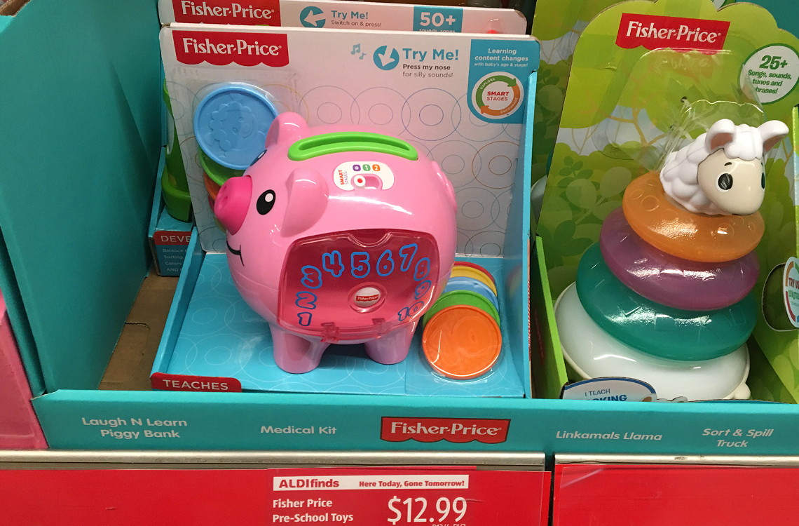 fisher price piggy bank walmart