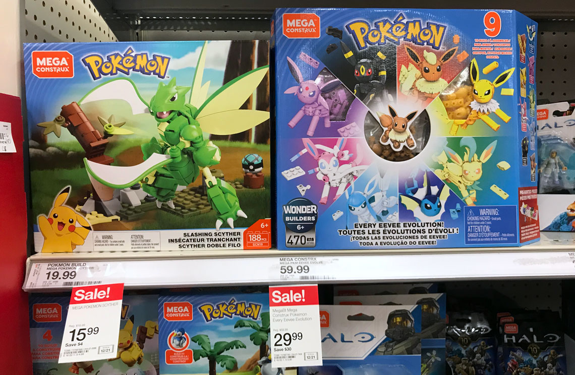 target mega construx pokemon