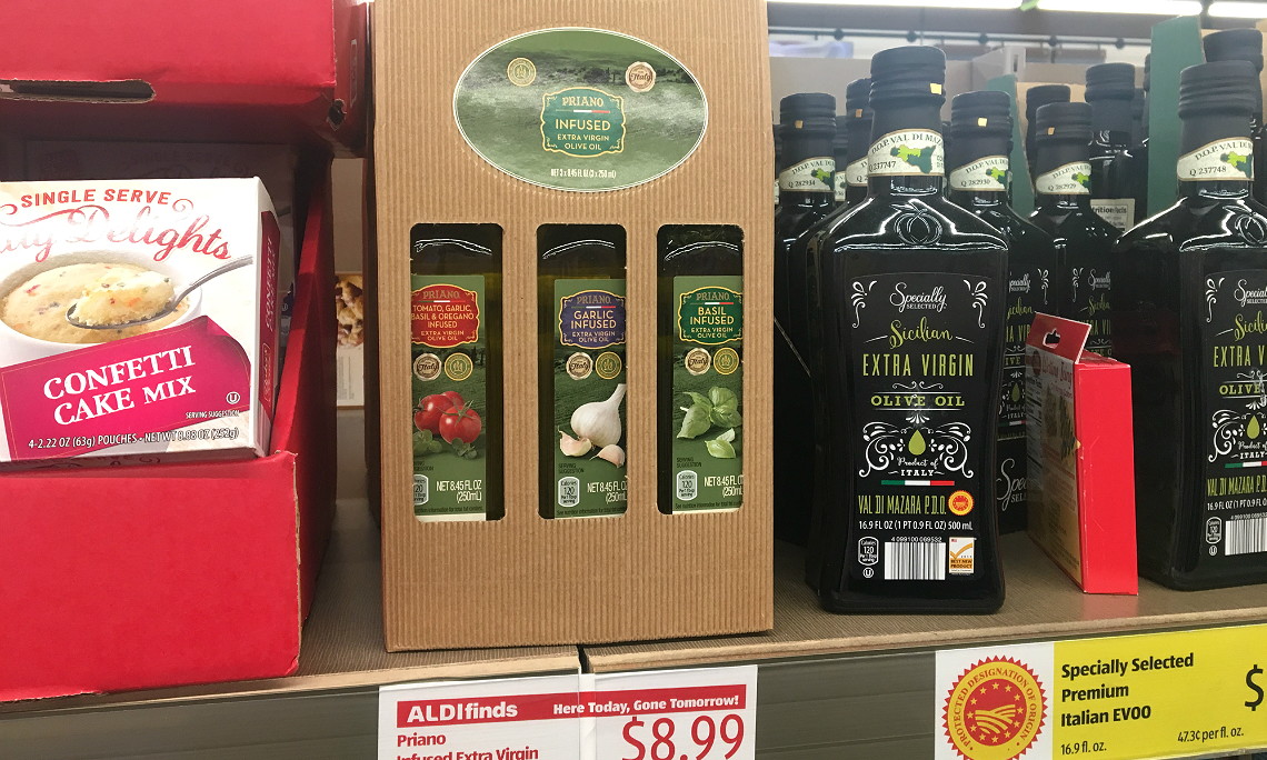 Priano Infused Olive Oil Gift Sets