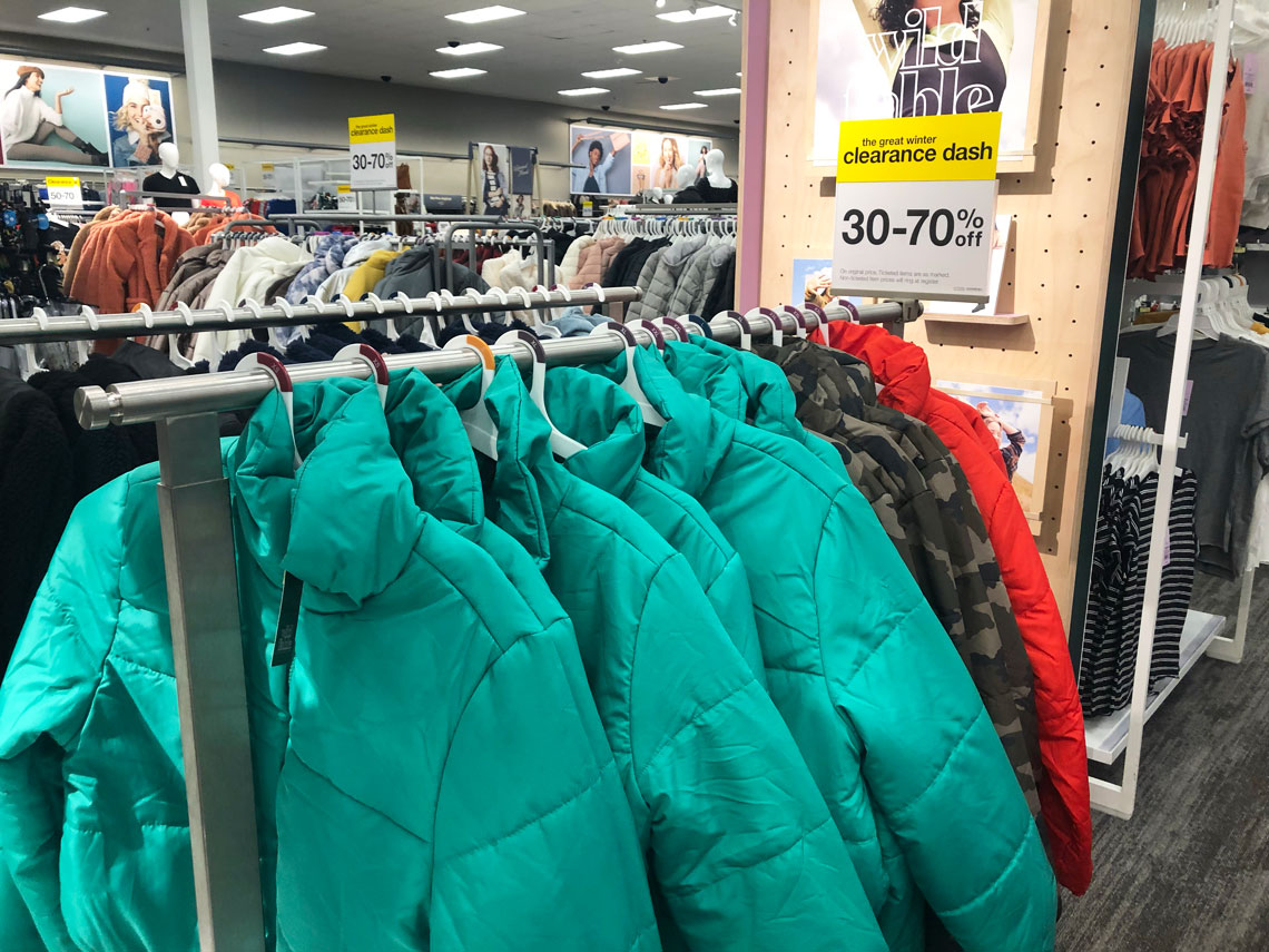 womens puffer coat clearance