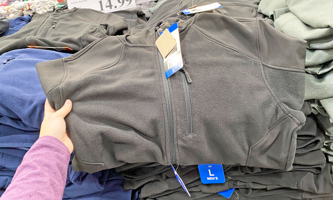 reebok jacket costco