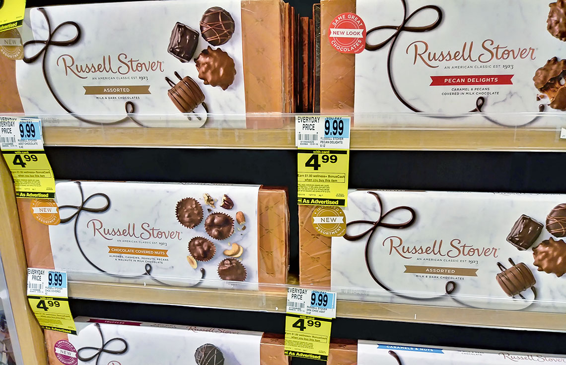 Russell Stover Boxed Chocolates 3 99 At Rite Aid Reg 9 99