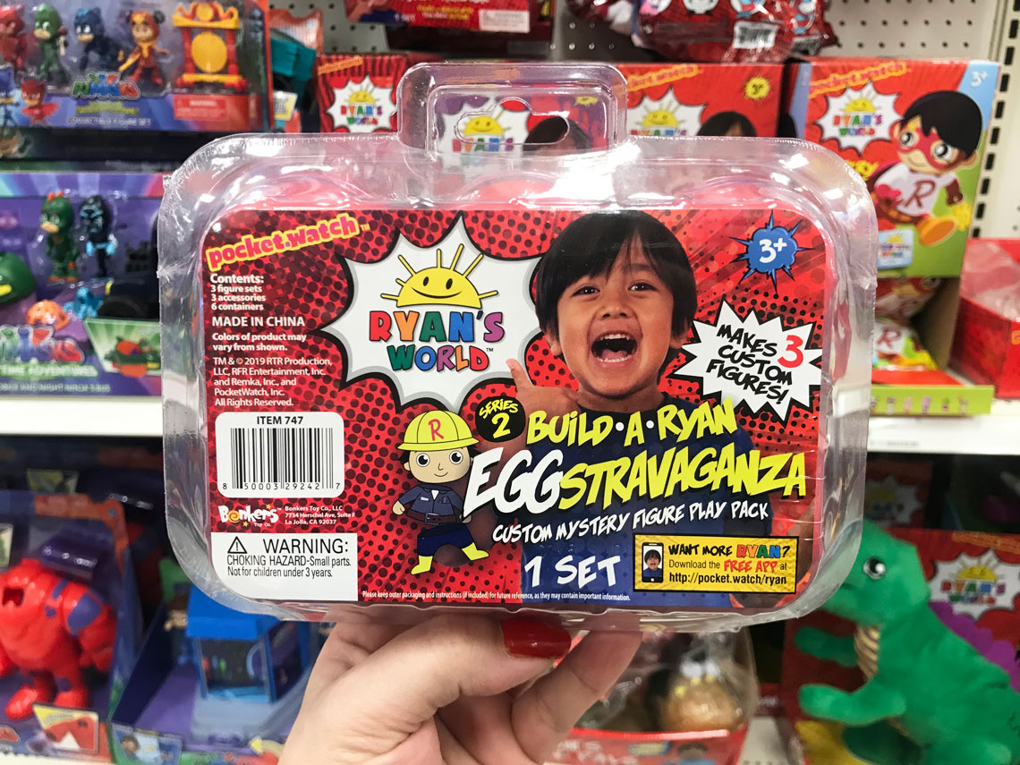 ryan toy egg target