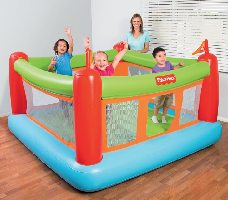 fisher price bounce