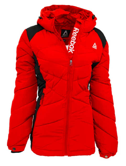 reebok jacket womens price