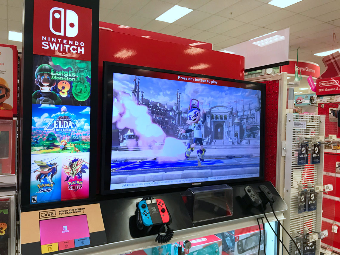 Nintendo Switch, Only $256.49 at Target! - The Krazy ...