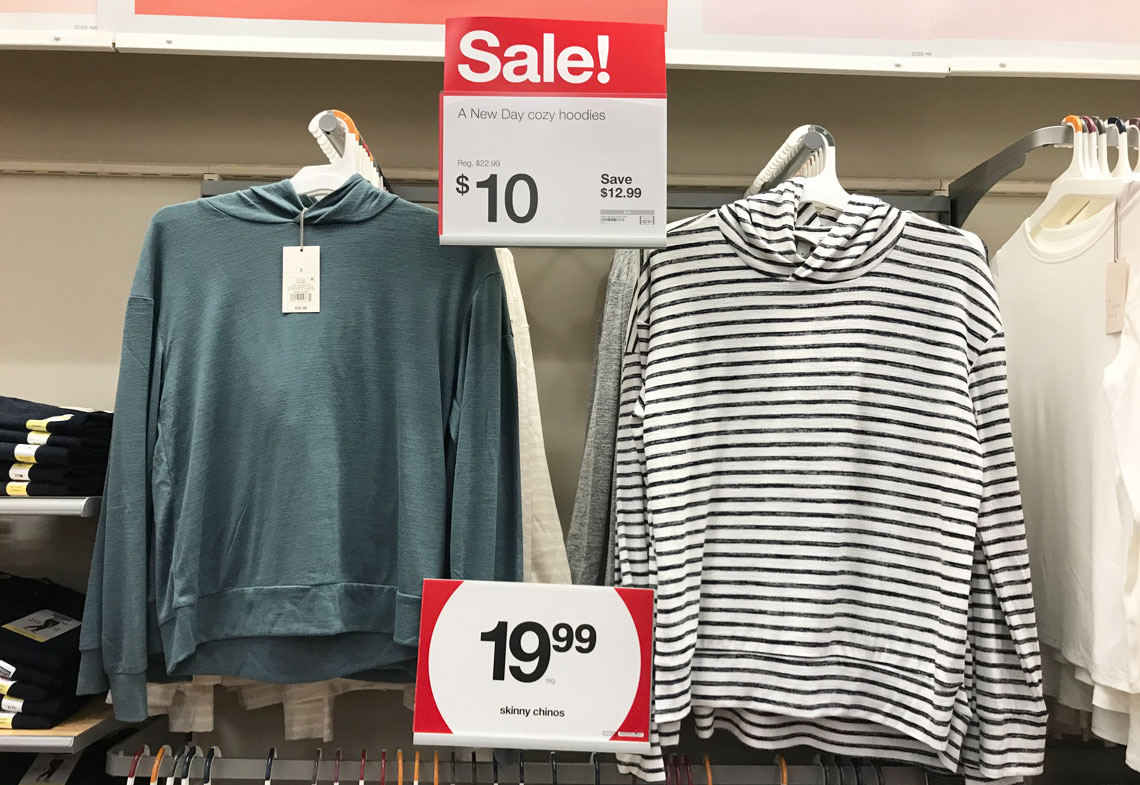 women's hoodies at target