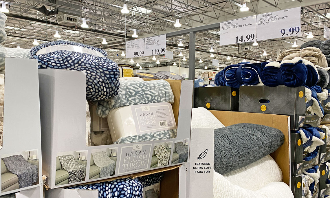 Urban Plush Throw As Low As 9 99 At Costco The Krazy Coupon Lady