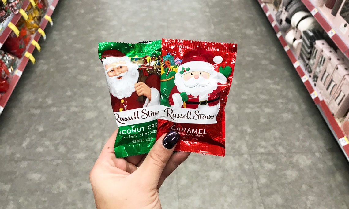 No Coupons - Russell Stover Holiday Chocolate, Only $0.39 at Walgreens! - The Krazy Coupon Lady