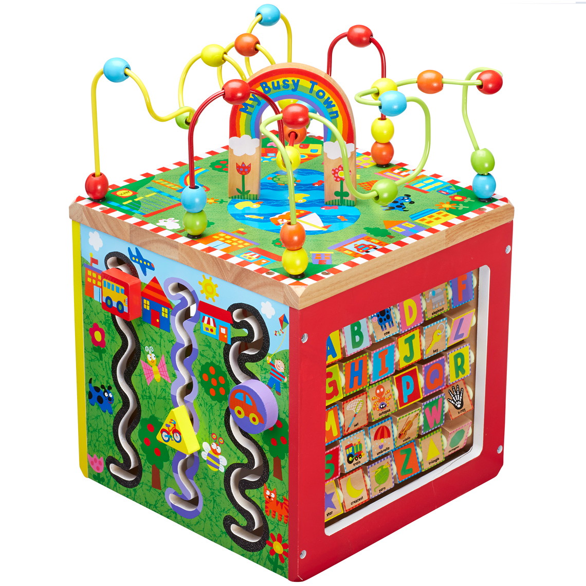 alex activity cube