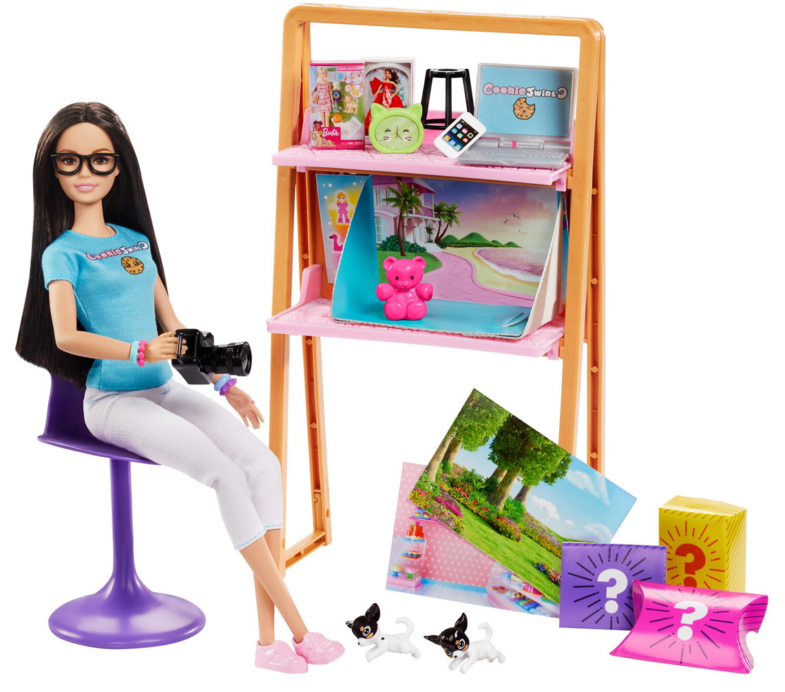 barbie store set