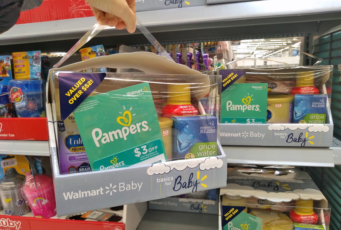 walmart baby basics box