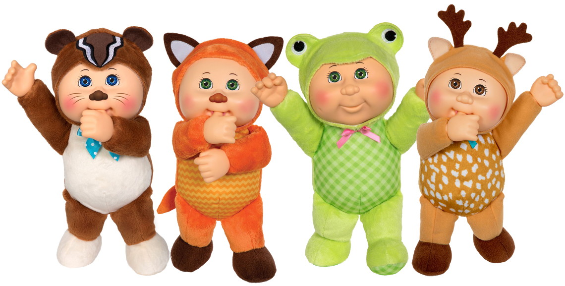 cabbage patch collectible cuties