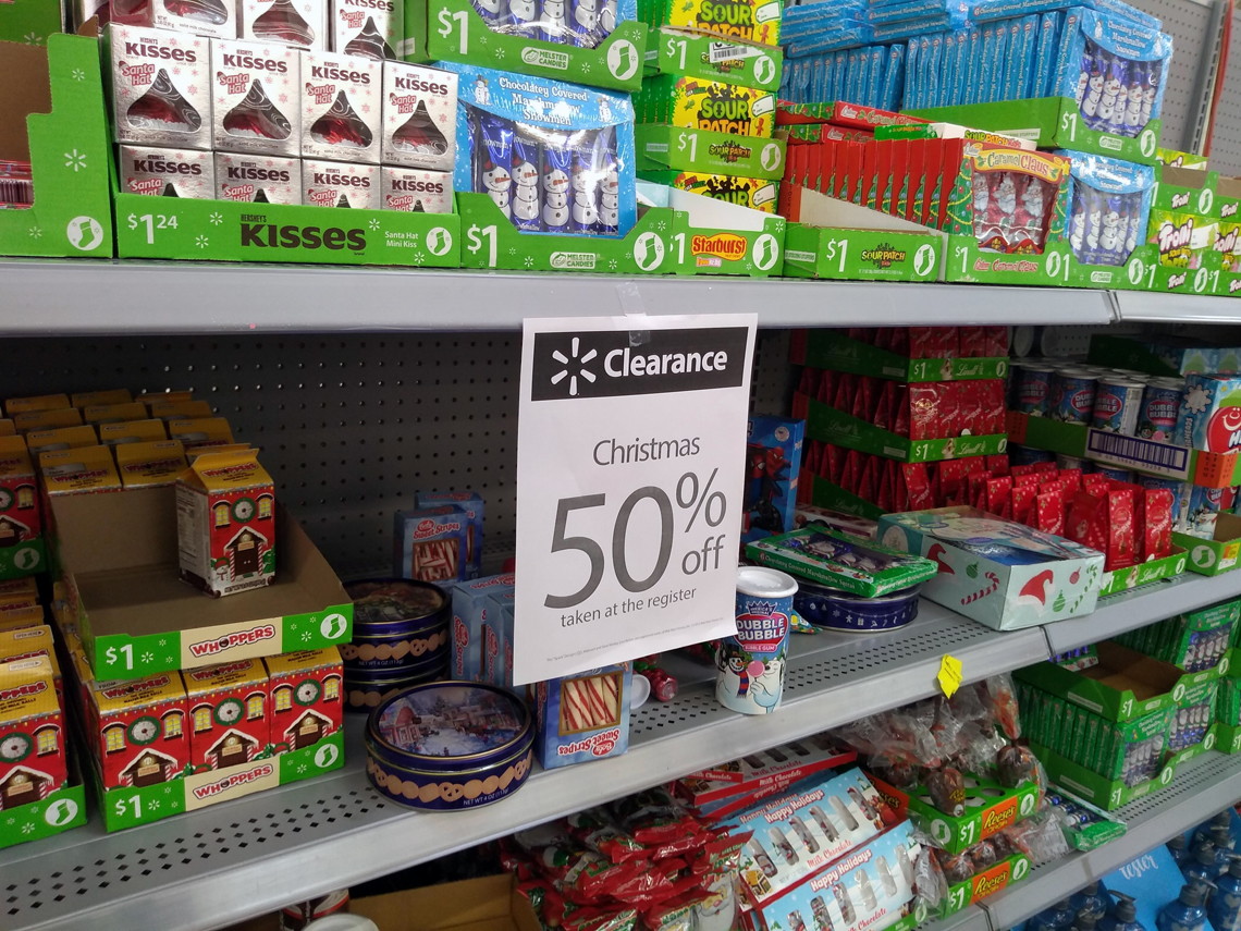 50 Off Christmas Clearance At Walmart Stores The Krazy Coupon Lady