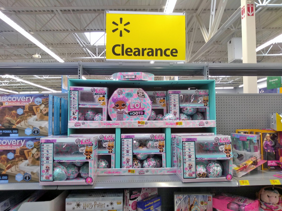 christmas toy clearance