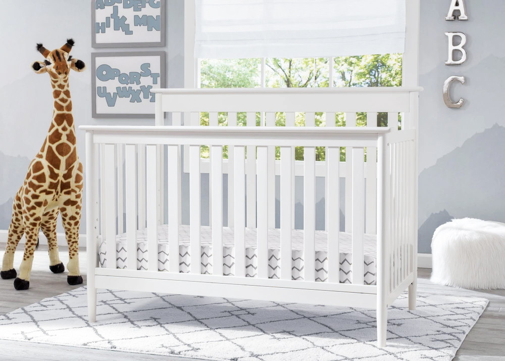 walmart delta 4 in 1 crib