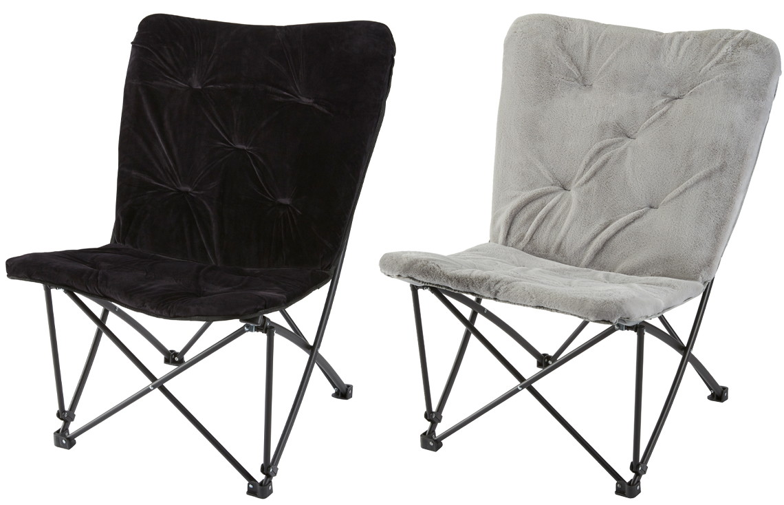 Memory Foam Folding Butterfly Lounge Chair Only 18 At Walmart