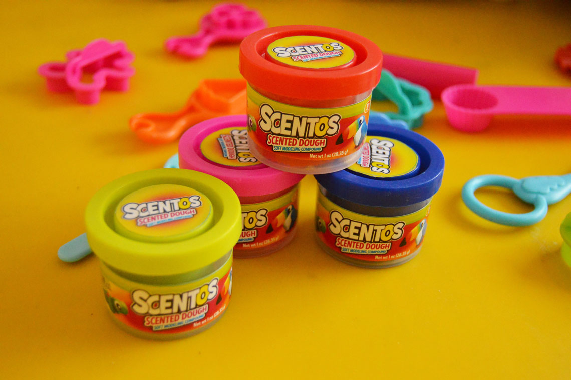 Scentos Scented Sand Dough Slime Kit
